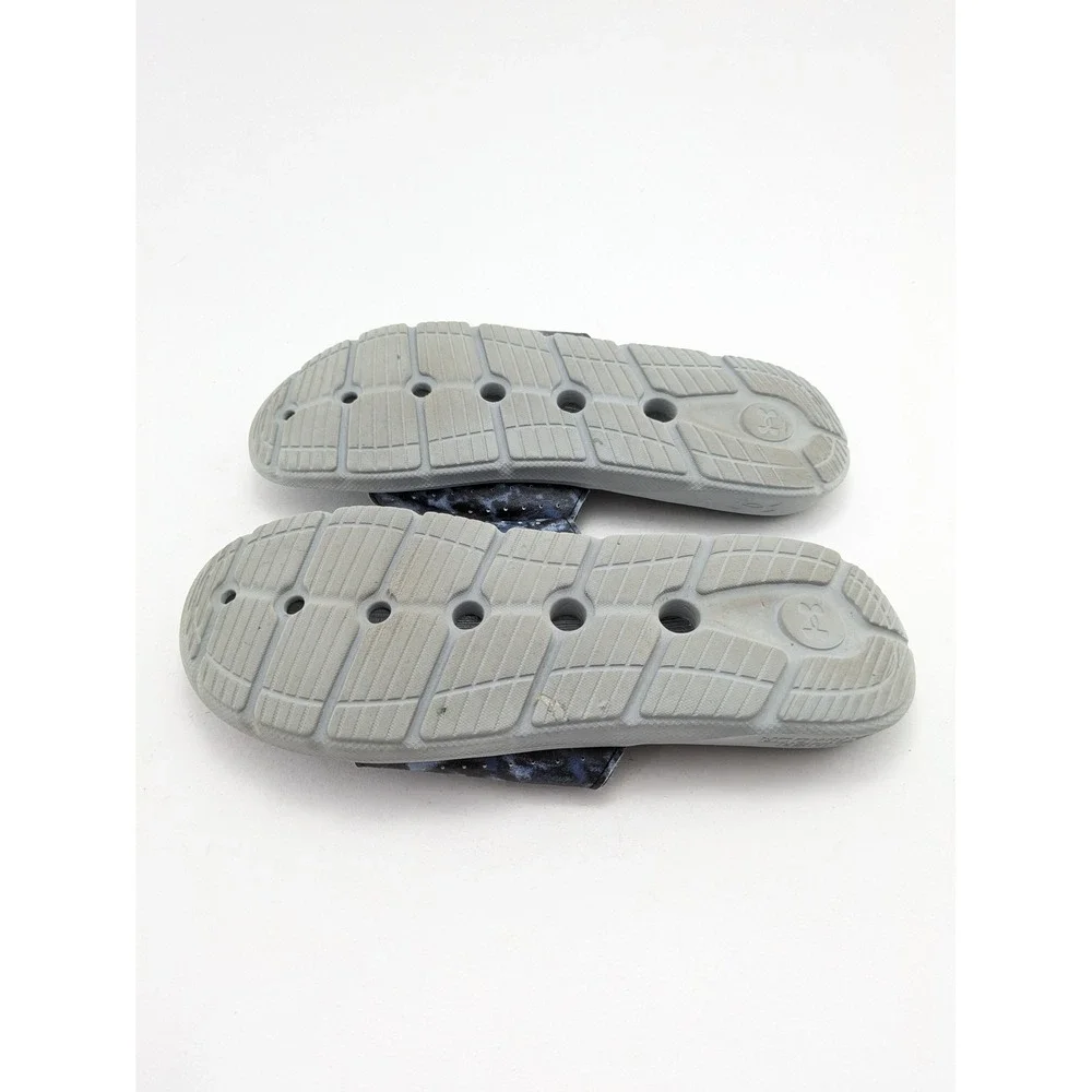 Mens‎ Under Armour Ignite Pro Graphic Comfort Foot Bed Slides Sandals Size 8